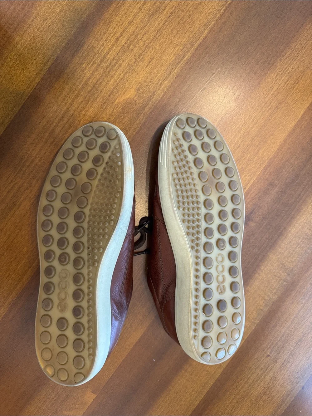 Ecco comfortable brown